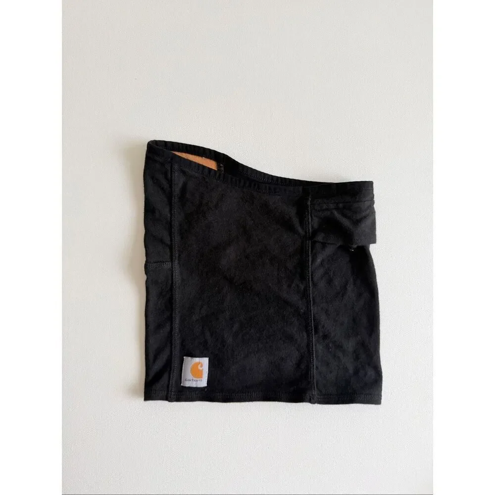 Carhartt Cotton Blend Filter Adult Cloth Face Cover Reusable Pocket Neck Gaiter